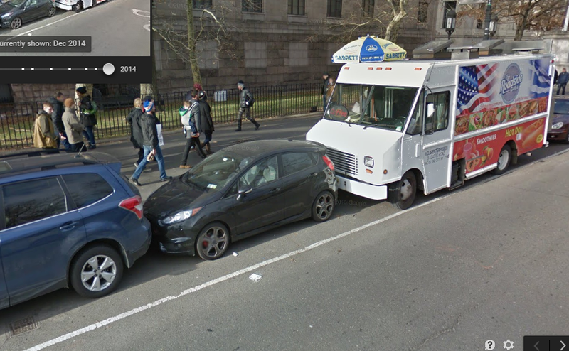 Illustration for article titled Street View Car Spotting: Part 1
